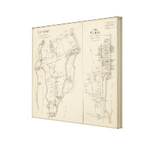 Laconia, Belknap County Canvas Print