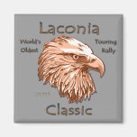 Laconia Classic Eagle 2011 gld Refrigerator Magnet