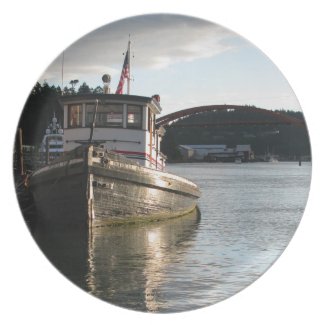 LaConner Tug plate