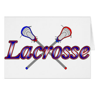 Lacrosse Cards, Lacrosse Card Templates, Postage, Invitations ...