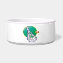 Lacrosse 3 dog food bowls