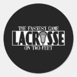 Lacrosse A Fastest Sticker