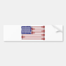 Lacrosse AmericasGame Bumper Sticker