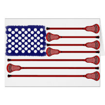 Lacrosse AmericasGame Card
