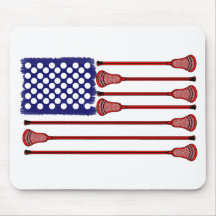 Lacrosse AmericasGame Mouse Pads