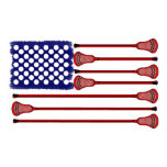 Lacrosse AmericasGame Poster