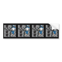 Lacrosse Attack Bumper Stickers
