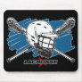 Lacrosse Attitude Mouse Pads