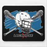 Lacrosse Attitude Mouse Pads