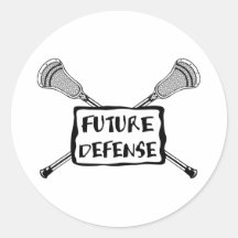 Lacrosse Baby FutureDefense Sticker
