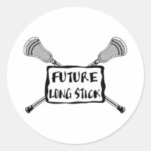 Lacrosse Baby FutureLongStick Sticker