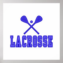 Lacrosse blue print