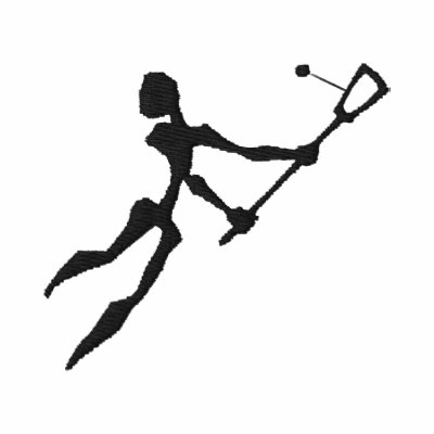 LaCrosse bordó el polo LaCrosse bordó el polo