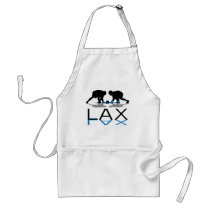 Lacrosse Boys LAX Blue Aprons