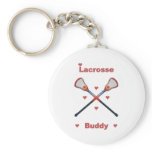 Lacrosse Buddy Keychains