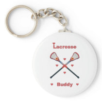 Lacrosse Buddy Keychains