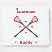 Lacrosse Buddy Mouse Pads