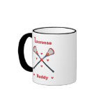 Lacrosse Buddy Coffee Mugs