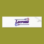 Lacrosse bumper stickers