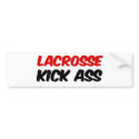 Lacrosse bumper stickers by republicofsport Lacrosse bumper stickers