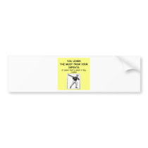 lacrosse bumper sticker