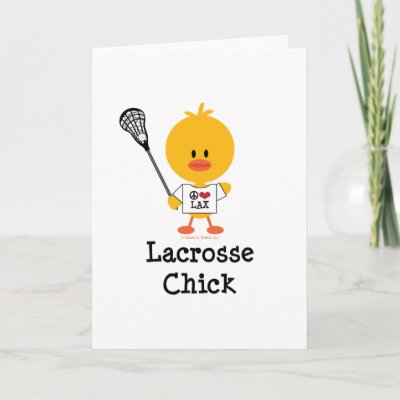 lacrosse chick