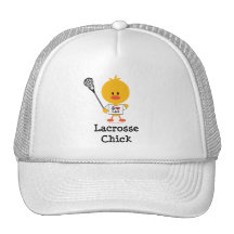 Lacrosse Chick Hat
