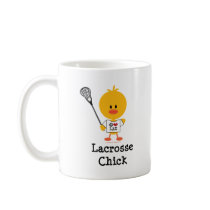 Lacrosse Chick Mug