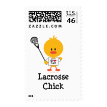 Lacrosse Chick Stamps