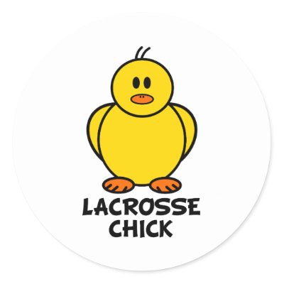 lacrosse chick