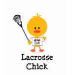 Lacrosse Chick T shirt