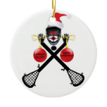 Lacrosse Christmas Christmas Ornaments