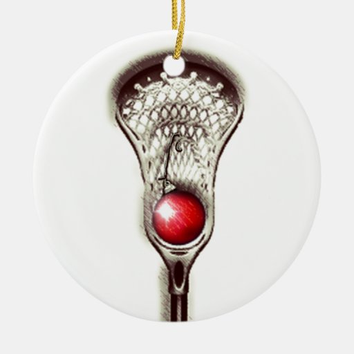 lacrosse christmas tree ornaments zazzle lacrosse christmas tree ornaments zazzle