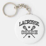 Lacrosse Coach Key Chains