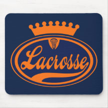 Lacrosse Crown Mousepads