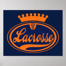 Lacrosse Crown poster