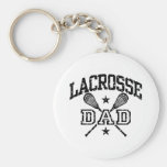 Lacrosse Dad Key Chain