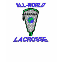 Lacrosse Designs AllWorld T-Shirt