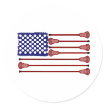 Lacrosse Designs AmericasGame2 Sticker