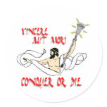 Lacrosse Designs CoD Sticker