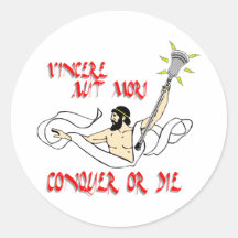 Lacrosse Designs CoD Sticker