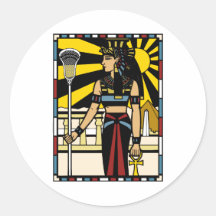 Lacrosse Designs Pharaoh Sticker