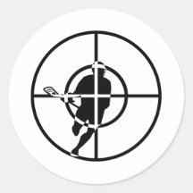 Lacrosse Designs Sniper Sticker