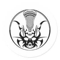 Lacrosse Designs WildFlower Sticker