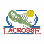 Lacrosse Embroidered Hoody