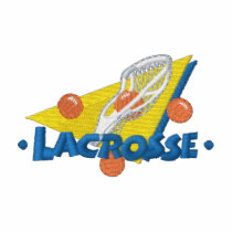 Lacrosse embroidered shirts