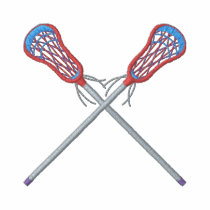 Lacrosse embroidered shirts by ZazzleEmbroidery Lacrosse embroidered shirts