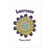 Lacrosse Flower of Power