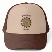 Lacrosse Flower of Power Trucker Hat
