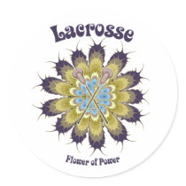 Lacrosse Flower of Power